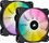Комплект вентиляторов Corsair iCUE SP140 RGB ELITE Performance [CO-9050111-WW] черный