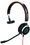 Проводная моногарнитура Jabra Evolve 30 II  черный 2018