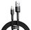 Кабель Baseus Lightning 8-pin - USB Type-A серый