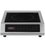 Compact electric stove DEXP INC-3500 silver