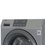 Стиральная машина Haier HW60-BP12919AS серебристый