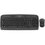 Клавиатура+мышь беспроводная   Logitech Wireless Combo MK330 черный
