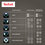 Вертикальный пылесос моющий Tefal X-Clean 10 GF7540FO  белый