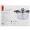 Set of pots OneTwo Compact Keep-3C