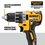 Дрель-шуруповерт DeWalt DCD791NT XR FLEXVOLТ 18/54V без ЗУ, без АКБ
