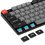 Клавиатура  проводная + беспроводная Keychron K13 Pro цвет черный