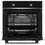 Electric Oven DEXP 2MS black