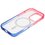 Накладка  uBear Fusion Mag Case для Apple iPhone 16 Pro синий/прозрачный, розовый