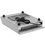 Compact electric stove DEXP INC-3500 silver