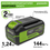 Battery Greenworks High Power G40HP4 40V