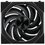Комплект вентиляторов LIAN LI UNI FAN TL WIRELESS 120-3 [G99.12TL1W3B.R0] черный
