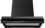 Вытяжка каминная Haier HVX-W675TGB черный/черный