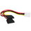 Переходник для накопителя Aceline Molex - 2x SATA