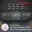 Хлебопечь Moulinex Fast & Delicious OW210830 черный