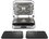 Гриль Redmond SteakMaster RGM-M819D серебристый