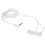 Проводные наушники Sony MDR-EX15LPW  белый 2020