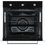 Газовый духовой шкаф Weissgauff WGO 706 Black Glass