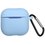 Чехол Borasco  для Apple AirPods 4, Apple AirPods 4 ANC, голубой