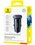 Автомобильное ЗУ Baseus GoTrip DP1 Car Charger черный