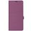 Чехол-книжка  BoraSCO Book Case для Xiaomi Redmi Note 14 Pro+ 5G фиолетовый