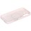 Накладка  KEYRON Silicone Origin для Apple iPhone 17 розовый