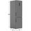 Haier C4F640CXU1серебристый