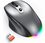 Sichqoncha simsiz Meetion M007 [M007 Steel Gray] kulrang
