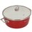 Кастрюля Rashel Grand R1026 5.2 л 26 см красный