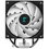 Кулер для процессора DEEPCOOL AG400 LED [AG400 LED 1700 NATIVE] черный