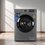 Washing machine DEXP WM-F610DHE/GBSu gray