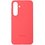 Накладка  Samsung Silicone Case для Samsung Galaxy S25+ красный