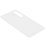 Накладка  Samsung Flipsuit Case для Samsung Galaxy S25 белый/черный