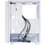 Корпус BaseTech eXtreme GFX-03 [BT-GFX-03W-MESH-4F-RGB] белый