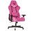Компьютерное кресло Zombie VIKING KNIGHT LT15 FABRIC розовый