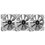 Комплект вентиляторов Cougar MHP120 [3MMHP12W3.0001] белый