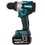 Дрель-шуруповерт Makita DDF486RT LXT 18V