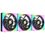 Комплект вентиляторов Thermaltake TOUGHFAN 12 RGB High Static Pressure Radiator Fan [CL-F135-PL12SW-A] белый