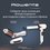 Фен-щетка Rowenta Ultimate Experience CF9720F0 белый/золотистый