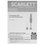 Блендер погружной Scarlett SC-HB42S14 зеленый