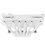 Кулер для процессора Thermalright AXP120-X67 White ARGB [AXP120-X67-WH-ARGB] белый