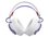 Беспроводные/проводные наушники JBL Quantum 650  белый 2025