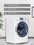 Стирально-сушильная машина Haier HWD80-B14686 белый