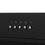 Вытяжка полновстраиваемая DEXP BH60-FNSlim черный/черный