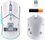 Mouse wireless HyperX Pulsefire Haste 2 Core [8R2E7AA] white
