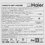 Стирально-сушильная машина Haier HWD70-BP14929B белый