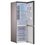 Refrigerator with freezer   AVALON AVL-FB330E gray