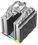 Кулер для процессора DEEPCOOL AK620 DIGITAL SE [R-AK620-BKADMN-GJD] белый