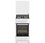 Газовая плита DARINA 1F1 GM241 008 W белый