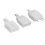 Кулер для процессора JONSBO CR-3000 ARGB White [CR-3000ARGBWhite] белый