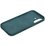 Накладка  Apple Silicone Case для Apple iPhone 16 зеленый